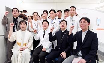 [국제성모병원] ‘신속하고 안전하게 검사를 도와드리겠습니다!’ 영상의학과 CT4 검사실 개소식 및 축복식